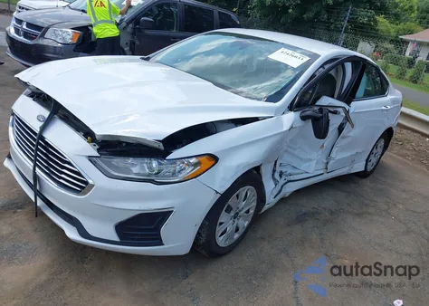 2019 Ford Fusion S from USA, damaged, VIN 3FA6P0G77KR234914